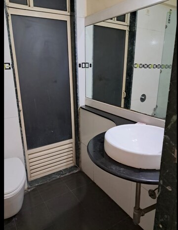 Bathroom in 2 BHK Apartment at Nahar Amrit Shakti, Chandivali – for Rent