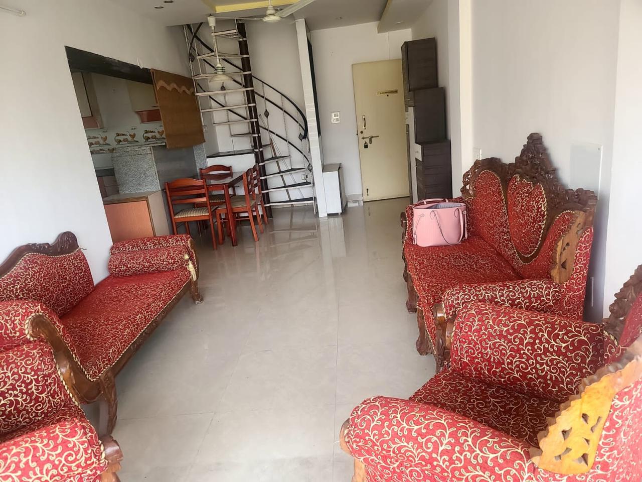 2 BHK + Extra Room Apartment For Rent in Solace Park Bt Kawde Road