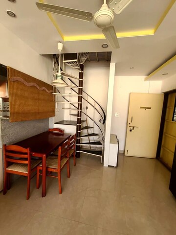 Staircase in 2 BHK Apartment at Ghorpadi – for Rent