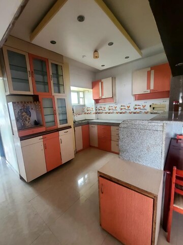 Kitchen in 2 BHK Apartment at Ghorpadi – for Rent