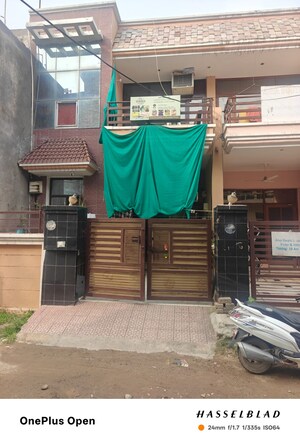 3 BHK Independent House – Exterior View View at Dhakoli - for Sale