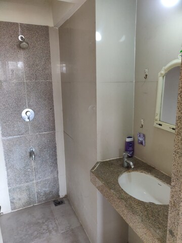 Bathroom in 1 BHK Apartment at Everest Country Side, Kasarvadavali – for Sale