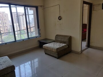 Living Room in 1 BHK Apartment at Everest Country Side, Kasarvadavali – for Sale