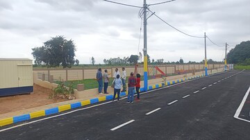  Plot – Exterior View View at Vemagal - for Sale