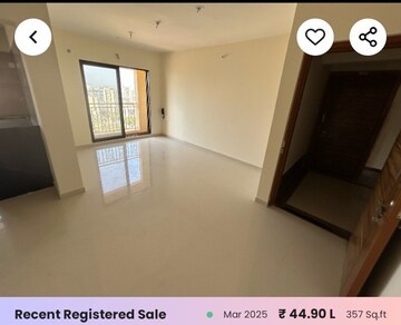 1 BHK Apartment For Rent in KM Horizon Exotica, Haware City