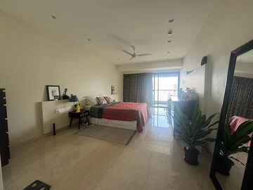 Living Room in 5 BHK Apartment at Versova View, Andheri West – for Rent