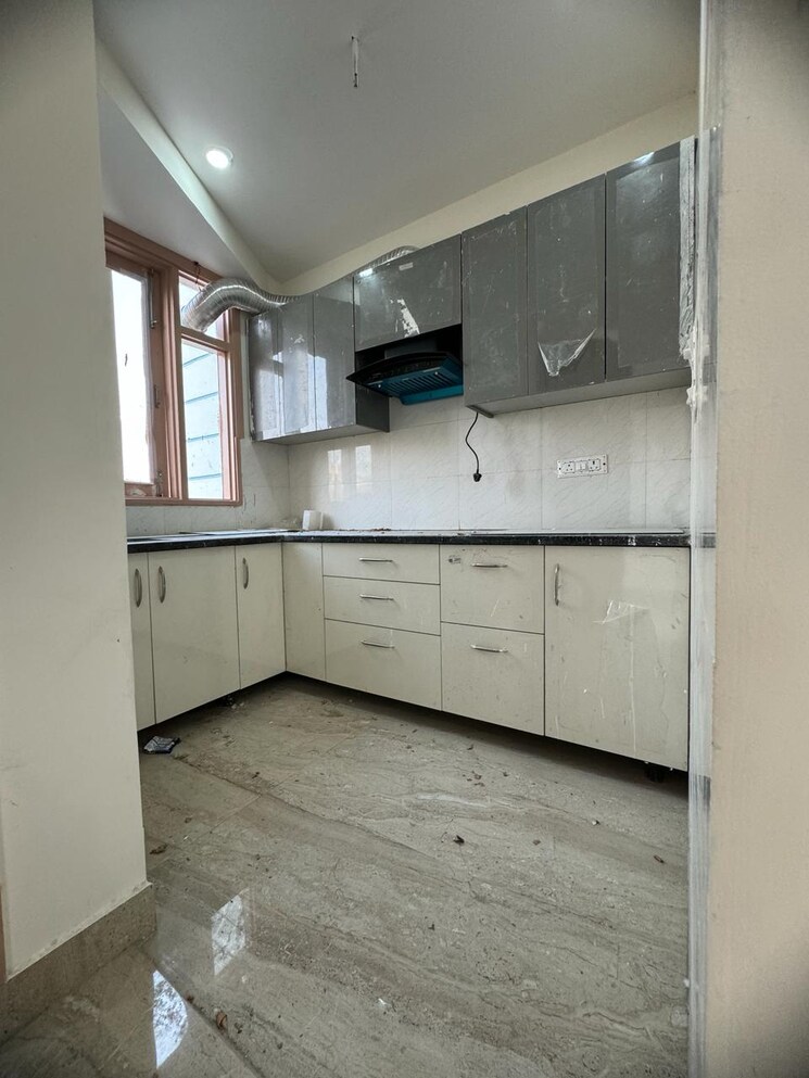 Kitchen, risland-sky-mansion 2 Bedroom 1000 Sq.Ft. Builder Floor In Chattarpur Delhi 9020328