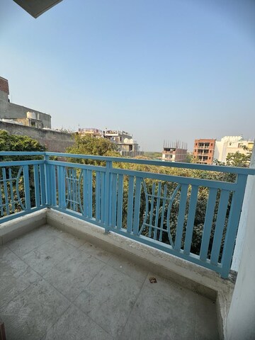 Balcony in 2 BHK Builder Floor at Risland Sky Mansion, Chattarpur – for Rent