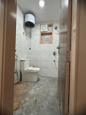 Bathroom in 2 BHK Builder Floor at Risland Sky Mansion, Chattarpur – for Rent
