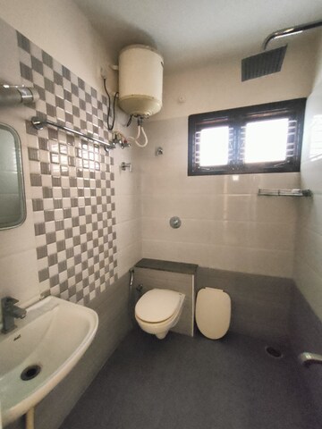 Bathroom in 2 BHK Builder Floor at Hsr Layout – for Rent
