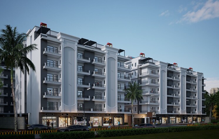 Exterior View, khodna kalan 2 Bedroom 1200 Sq.Ft. Builder Floor In Khodna Kalan Greater Noida 9020369
