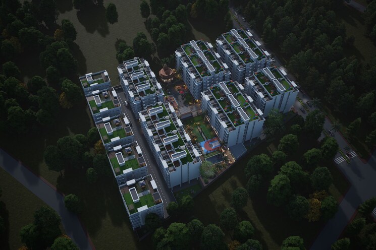 Exterior View, khodna kalan 2 Bedroom 1200 Sq.Ft. Builder Floor In Khodna Kalan Greater Noida 9020369