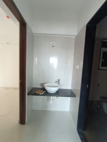 Bathroom in 2 BHK Apartment at Urban Skyline Phase 1, Ravet – for Rent