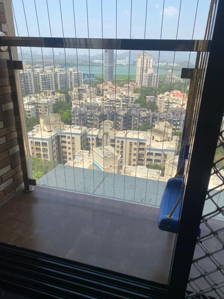 Balcony, hiranandani-gardens-lake-castle 3 Bedroom 1320 Sq.Ft. Apartment In Powai Mumbai 9020333