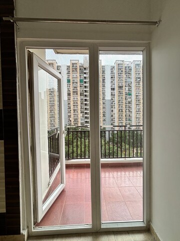 Building Lobby in 2.5 BHK Apartment at Panchsheel Pratistha, Sector 75 – for Sale