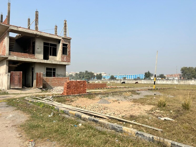 Exterior View, sheetal-residency-kamta  800 Sq.Ft. Plot In Kamta Lucknow 9020364