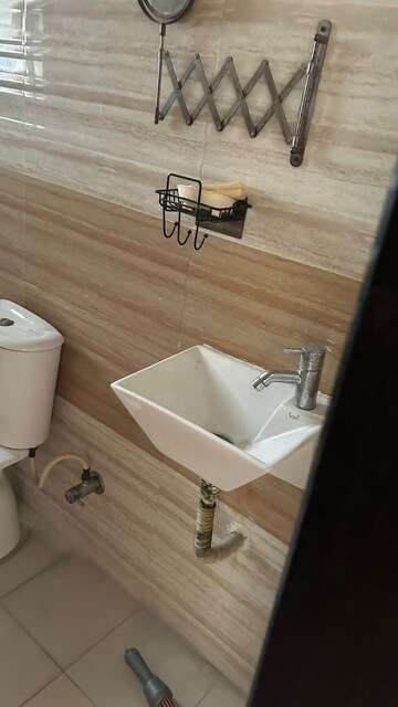 Bathroom in 3 BHK Apartment at Icon Windsor Residency, Balewadi – for Rent