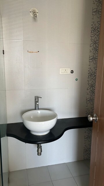 Bathroom in 3 BHK Apartment at Icon Windsor Residency, Balewadi – for Rent