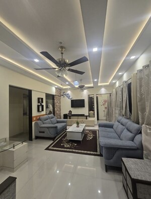 Living Room in 2 BHK Apartment at Vyom Avinea, Hadapsar – for Sale