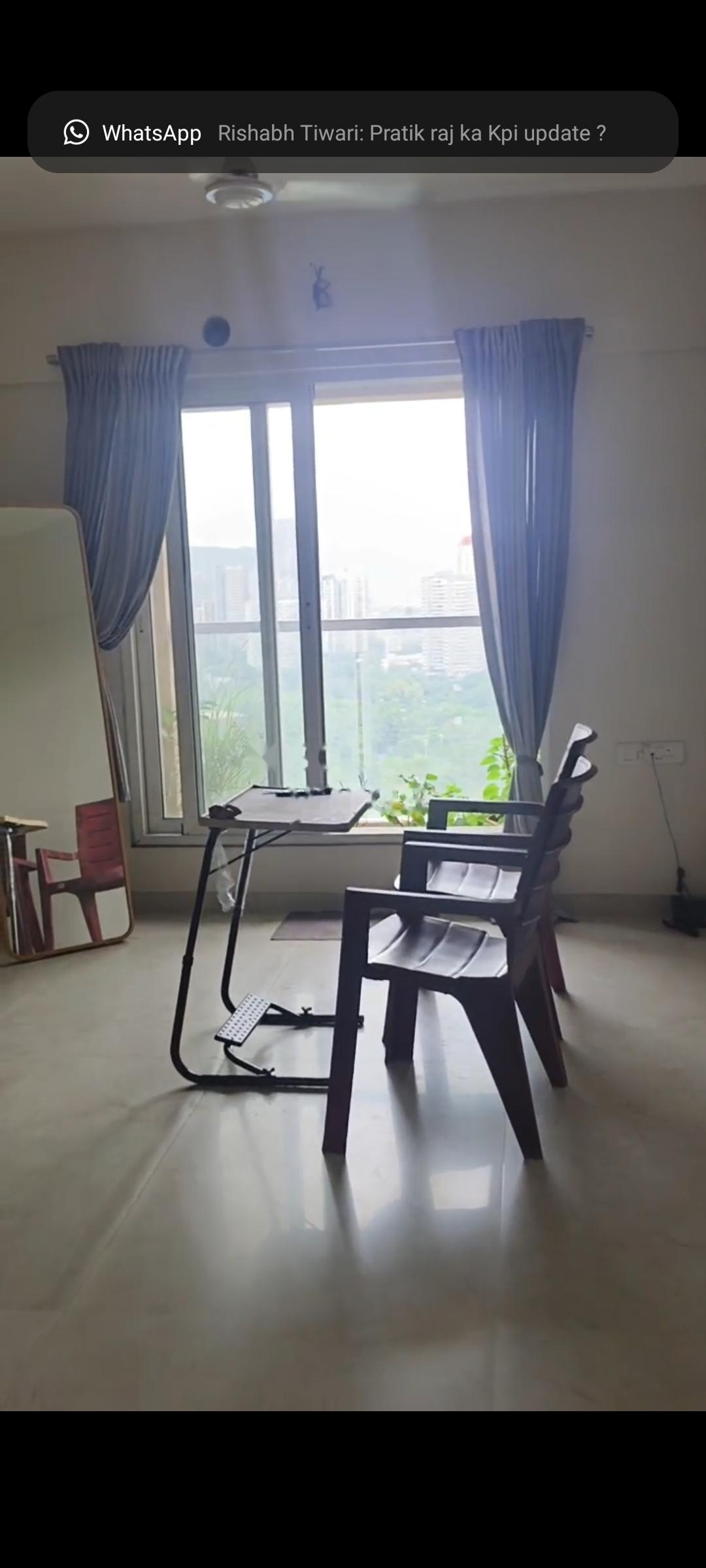 2 BHK Apartment For Rent in Dosti West County