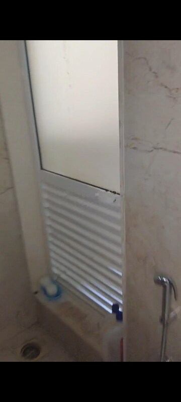 Bathroom in 2 BHK Apartment at Dosti West County, Balkum Pada – for Rent