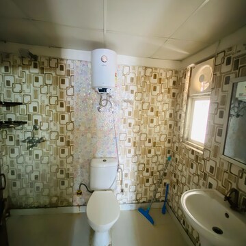 Bathroom in 3 BHK Apartment at Gardenia Golf City, Noida Central – for Rent
