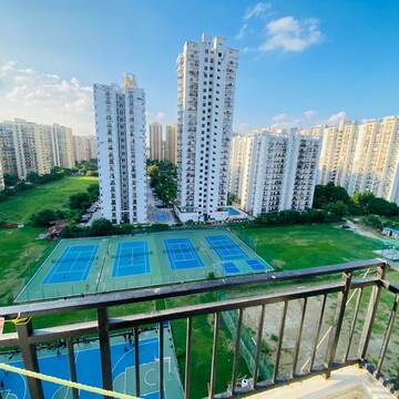 3 BHK Apartment – Exterior View View at Gardenia Golf City, Noida Central - for Rent