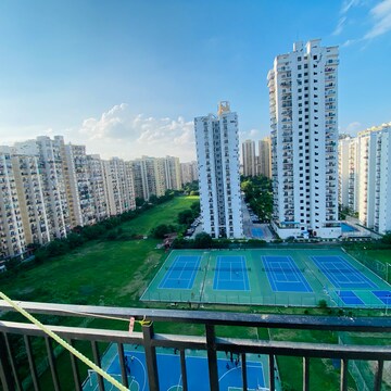 3 BHK Apartment – Exterior View View at Gardenia Golf City, Noida Central - for Rent