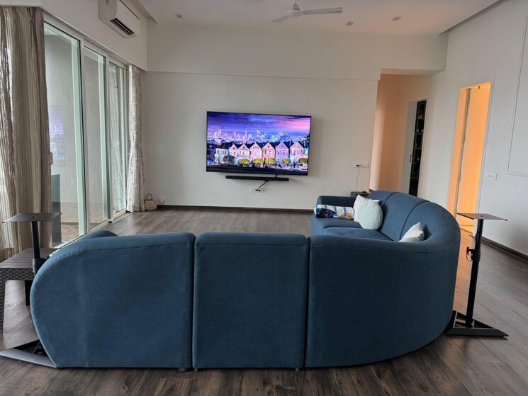 Living Room, lokhandwala-complex 5 Bedroom 5700 Sq.Ft. Apartment In Andheri West Mumbai 9020379