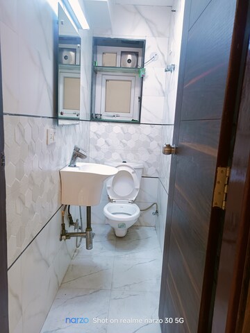 Bathroom in 3 BHK Apartment at Ip Extension – for Rent