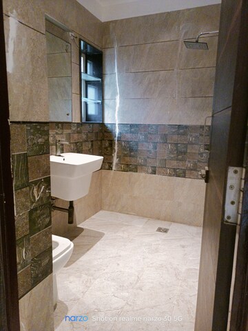 Bathroom in 3 BHK Apartment at Ip Extension – for Rent