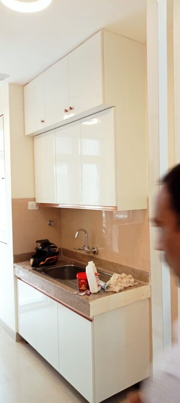 Kitchen in 3 BHK Apartment at Emaar Emerald Estate, Sector 65 – for Rent