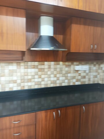 Kitchen in 1 BHK Builder Floor at Hsr Layout – for Rent