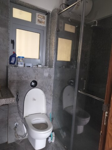 Bathroom in 2 BHK Apartment at Amanora Adreno Towers, Hadapsar – for Rent