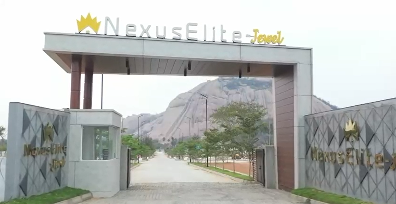 Plot For Sale in Nexuselite Jewel