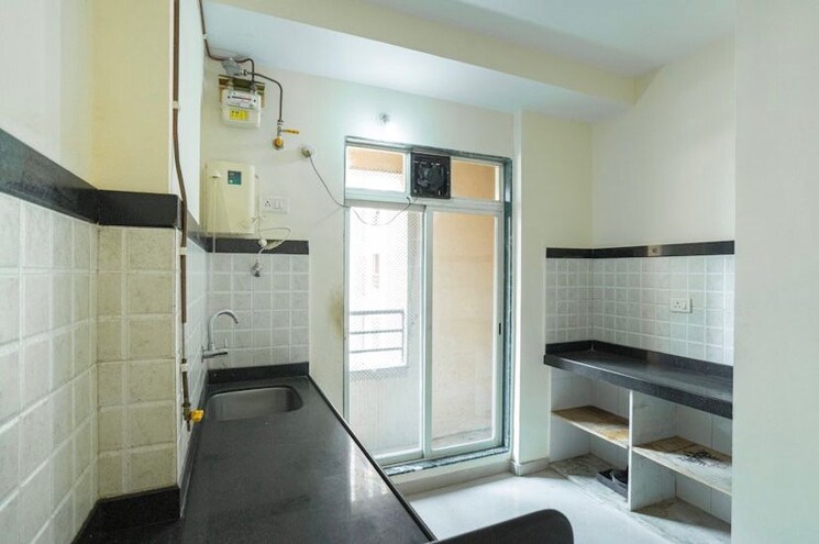 Kitchen, mahavir-kalpavruksha 1 Bedroom 420 Sq.Ft. Apartment In Ghodbunder Road Thane 9020397