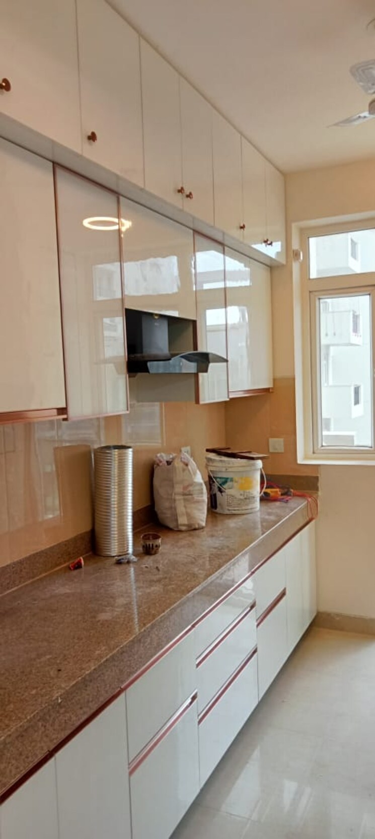 Kitchen, m2k-the-white-house 2.5 Bedroom 1350 Sq.Ft. Builder Floor In Sector 57 Gurgaon 9020439