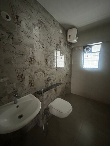 Bathroom in 3 BHK Apartment at Kakkad La Vida, Balewadi – for Rent