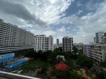 Balcony in 3 BHK Apartment at Kakkad La Vida, Balewadi – for Rent