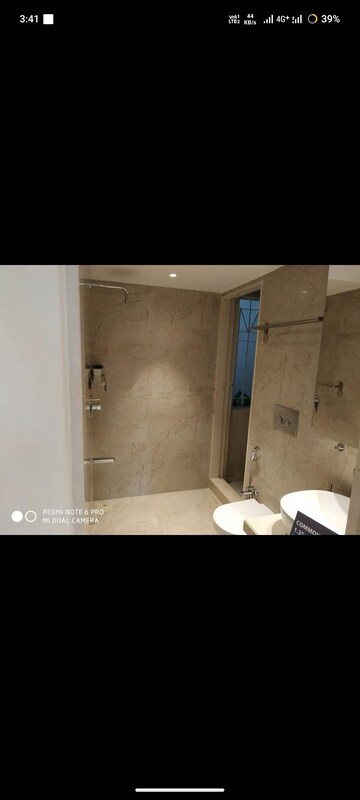 Bathroom in 2 BHK Apartment at Dosti West County, Balkum Pada – for Rent