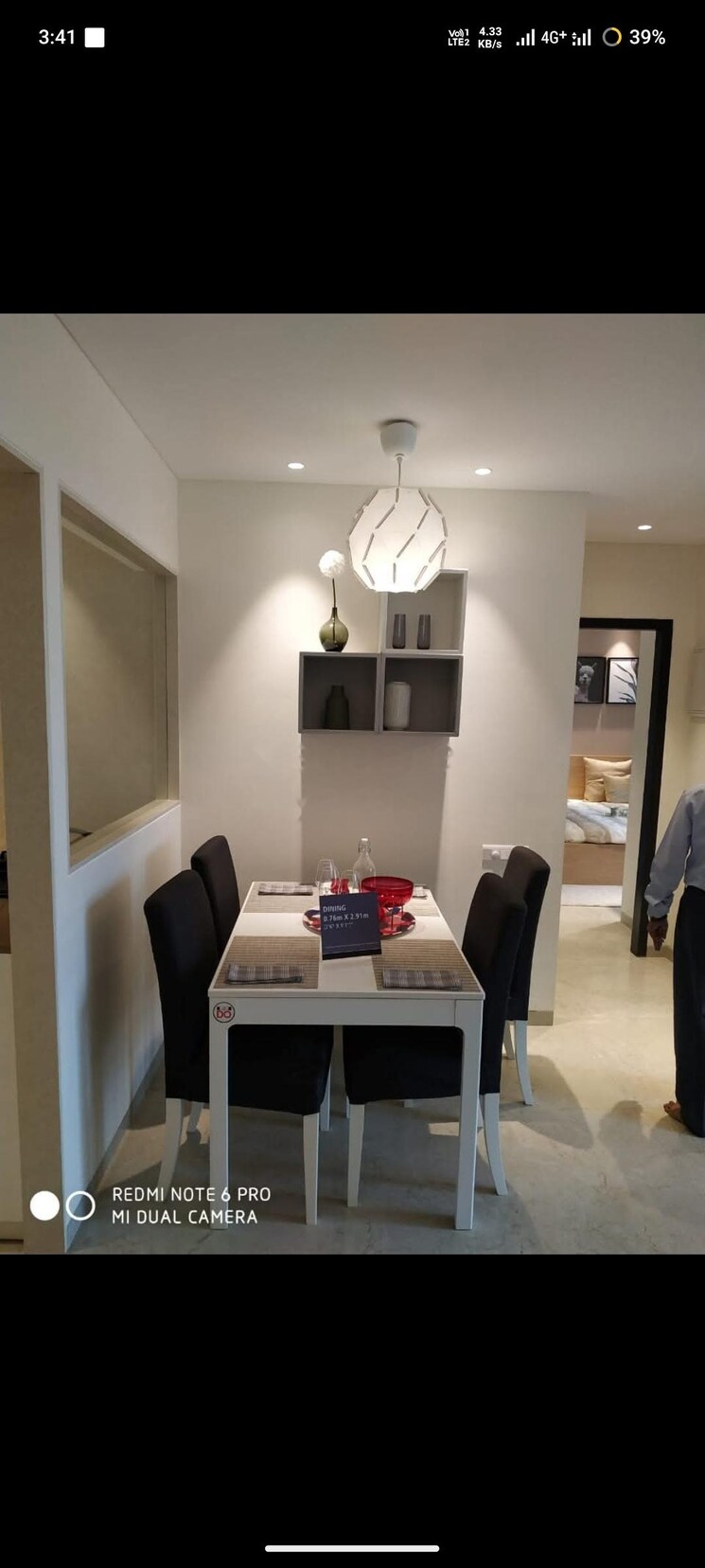 Team Area, dosti-west-county 2 Bedroom 655 Sq.Ft. Apartment In Balkum Pada Thane 9020429