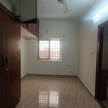 Bedroom in 2 BHK Builder Floor at Hsr Layout – for Rent