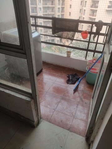Balcony in 2 BHK Apartment at Jaipuria Apartment, Dundahera – for Rent