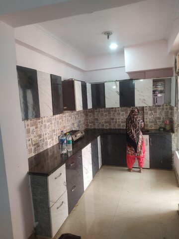 Kitchen in 2 BHK Apartment at Jaipuria Apartment, Dundahera – for Rent
