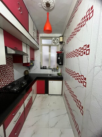 Kitchen in 3 BHK Apartment at Ip Extension – for Sale