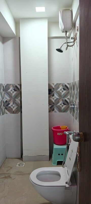Bathroom in 1 RK Apartment at Konark Towers, Balewadi – for Rent