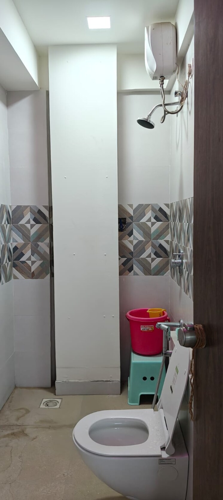 Bathroom, konark-towers 1 RK 300 Sq.Ft. Apartment In Balewadi Pune 9020454