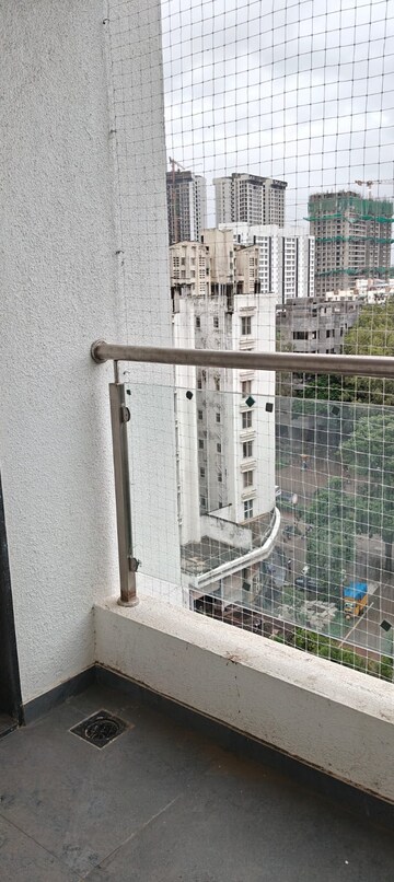 Balcony in 1 RK Apartment at Konark Towers, Balewadi – for Rent