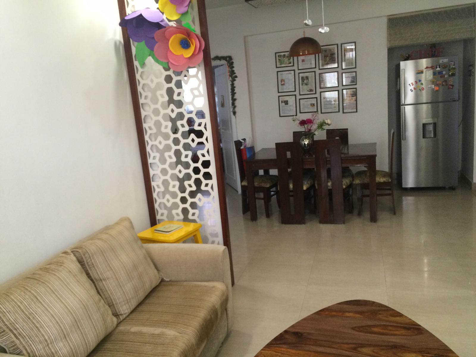 3 BHK + Extra Room 1700 Sq.Ft. Builder Floor in M2K The White House