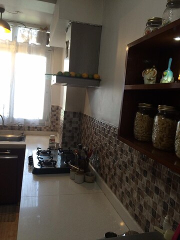 Kitchen in 3 BHK Builder Floor at M2K The White House, Sector 57 – for Rent